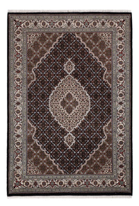 Alfombra oriental - Tabriz - 185 x 125 cm - beige oscuro