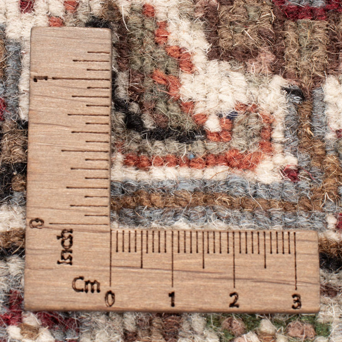 Alfombra oriental - Tabriz - 185 x 125 cm - beige oscuro