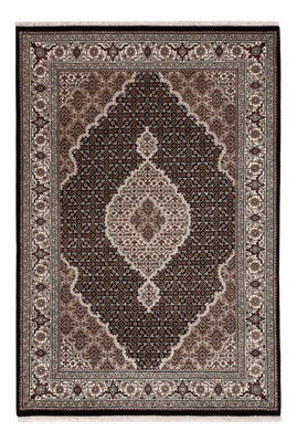 Alfombra oriental - Tabriz - 184 x 124 cm - beige oscuro