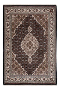 Alfombra oriental - Tabriz - 184 x 124 cm - beige oscuro