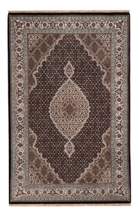 Alfombra oriental - Tabriz - 188 x 123 cm - beige oscuro