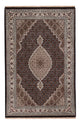 Tabriz Indo Alfombra 123x188cm - Alfombra oriental