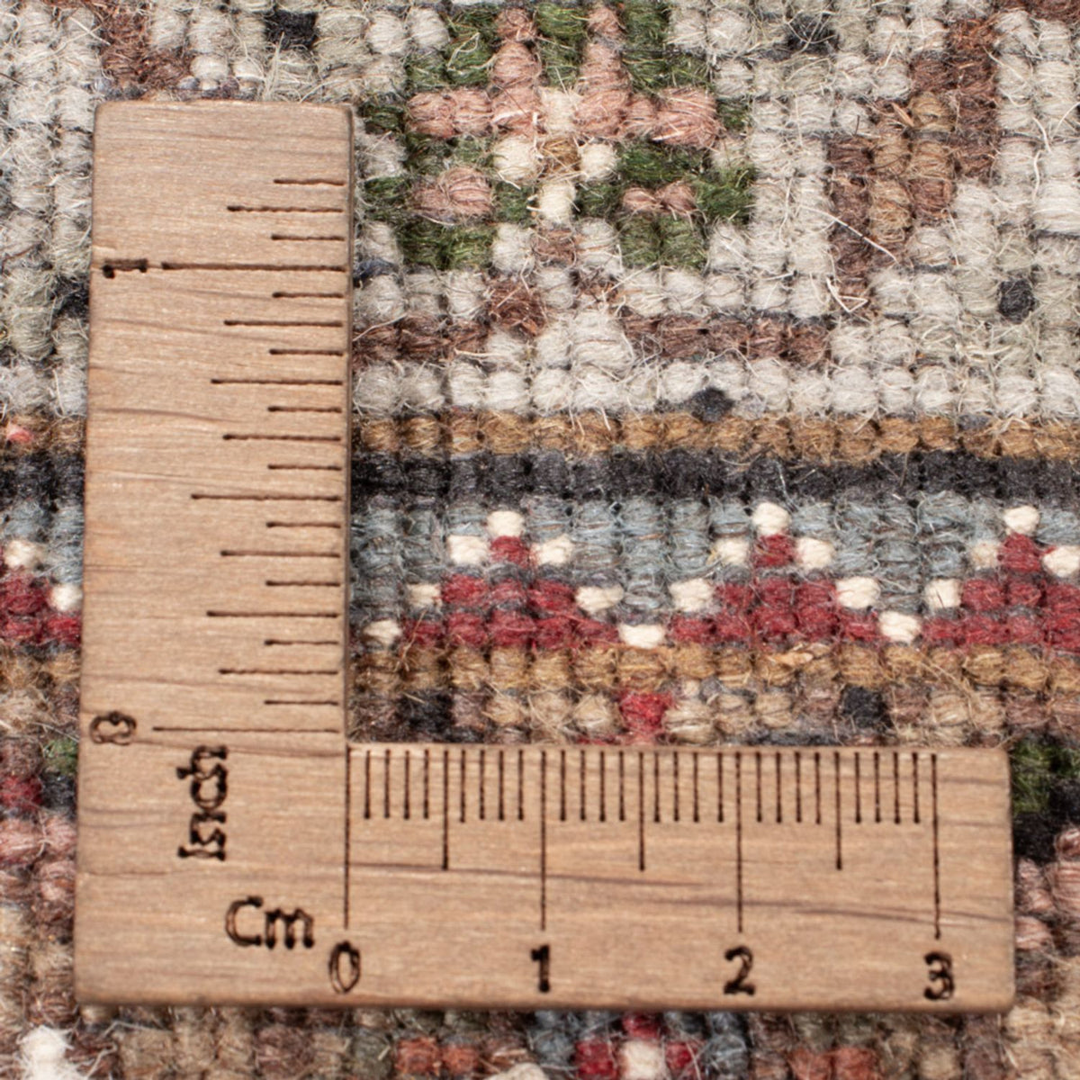 Alfombra oriental - Tabriz - 188 x 123 cm - beige oscuro