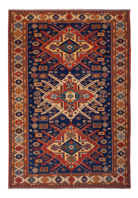 Alfombra Kelim - Oriental - Soumak - 299 x 214 cm - multicolor