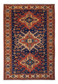 Alfombra Kelim - Oriental - Soumak - 299 x 214 cm - multicolor
