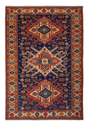 Alfombra Kelim - Oriental - Soumak - 299 x 214 cm - multicolor