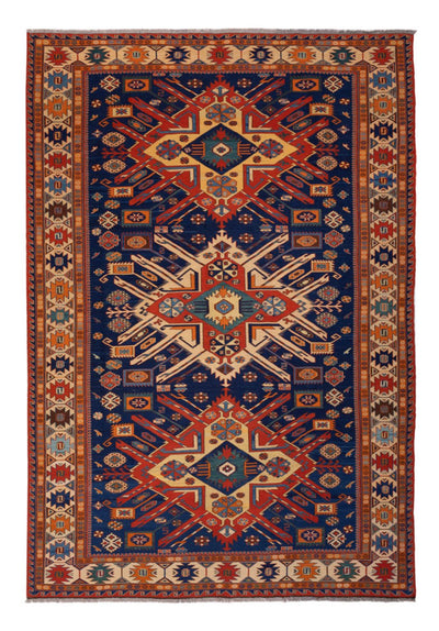 Kilim afgano Alfombra 214x299cm