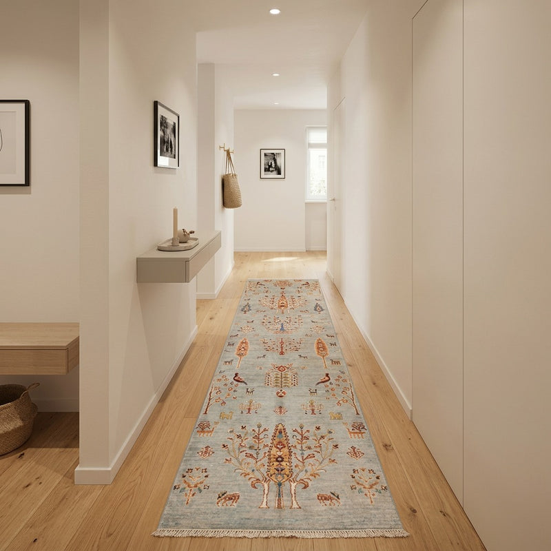 Ariana Alfombra 299x83cm - Alfombra oriental