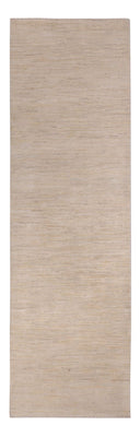 Alfombra de pasillo Alfombra Gabbeh - Loribaft Indus - 294 x 84 cm - beige