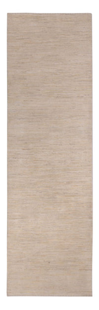 Alfombra de pasillo Alfombra Gabbeh - Loribaft Indus - 294 x 84 cm - beige