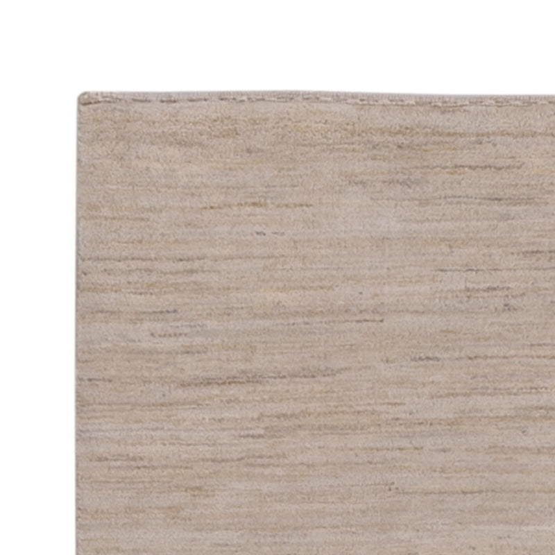 Alfombra de pasillo Alfombra Gabbeh - Loribaft Indus - 294 x 84 cm - beige