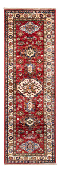 Alfombra de pasillo Alfombra Ziegler - Kazak - 245 x 77 cm - rojo