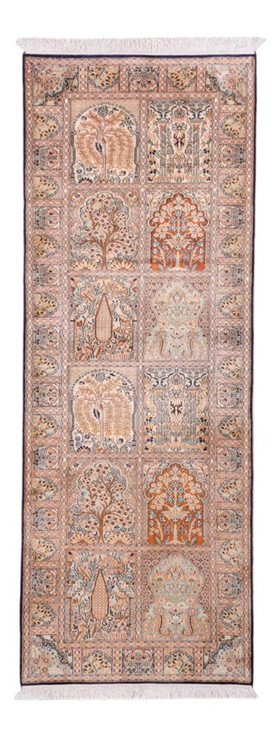 Seda de Cachemira Alfombra 80x236cm - Alfombra oriental