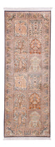 Seda de Cachemira Alfombra 236x80cm - Alfombra oriental