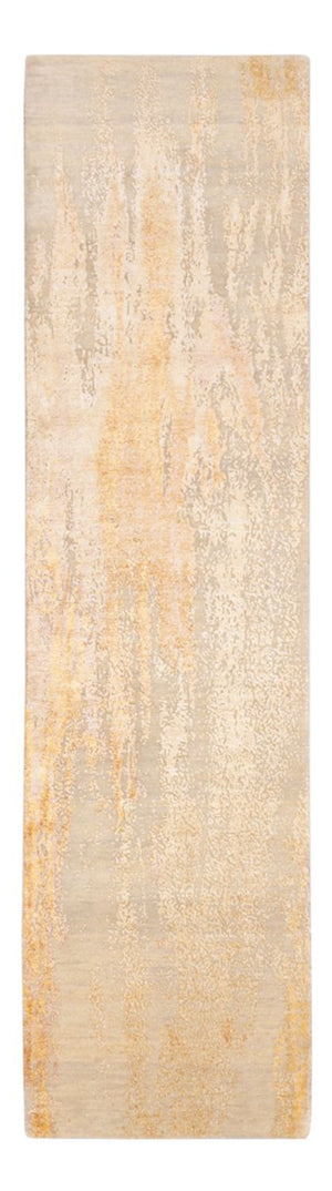 Alfombra de pasillo Alfombra de diseño - 302 x 75 cm - beige