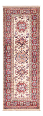 Alfombra de pasillo Alfombra Ziegler - Kazak - 207 x 74 cm - beige