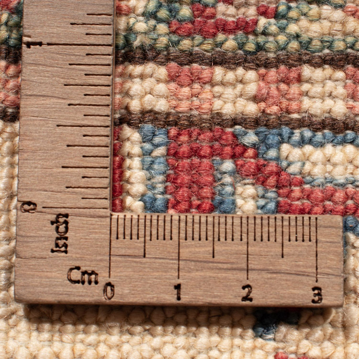 Alfombra de pasillo Alfombra Ziegler - Kazak - 207 x 74 cm - beige