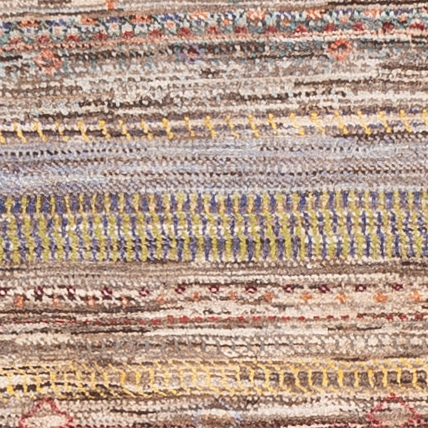 Alfombra de pasillo Alfombra Gabbeh - Persa - 340 x 78 cm - multicolor
