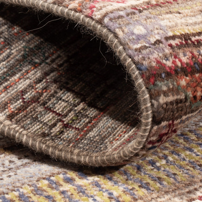 Alfombra de pasillo Alfombra Gabbeh - Persa - 340 x 78 cm - multicolor