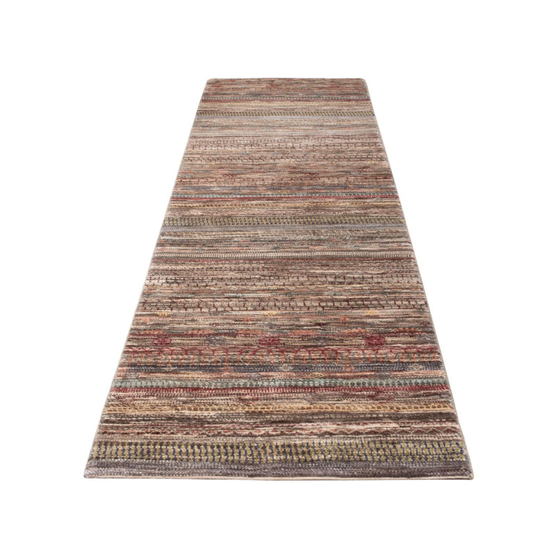 Alfombra de pasillo Alfombra Gabbeh - Persa - 340 x 78 cm - multicolor