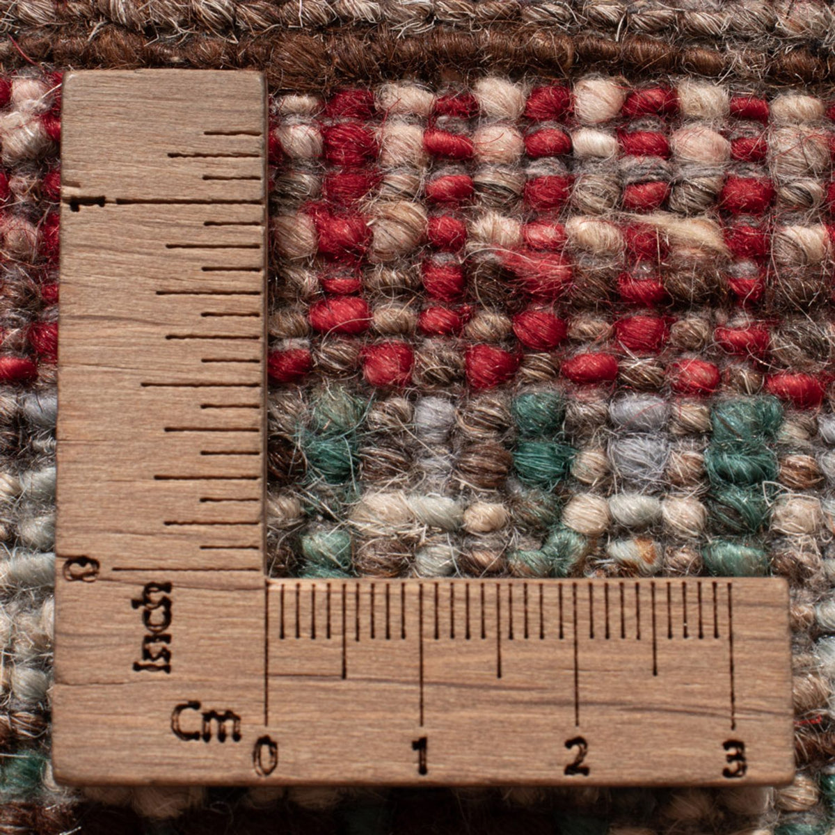 Alfombra de pasillo Alfombra Gabbeh - Persa - 340 x 78 cm - multicolor