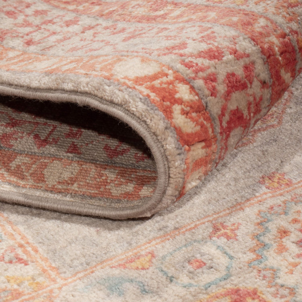 Alfombra de pasillo Alfombra Ziegler - Ariana - 290 x 87 cm - rojo claro