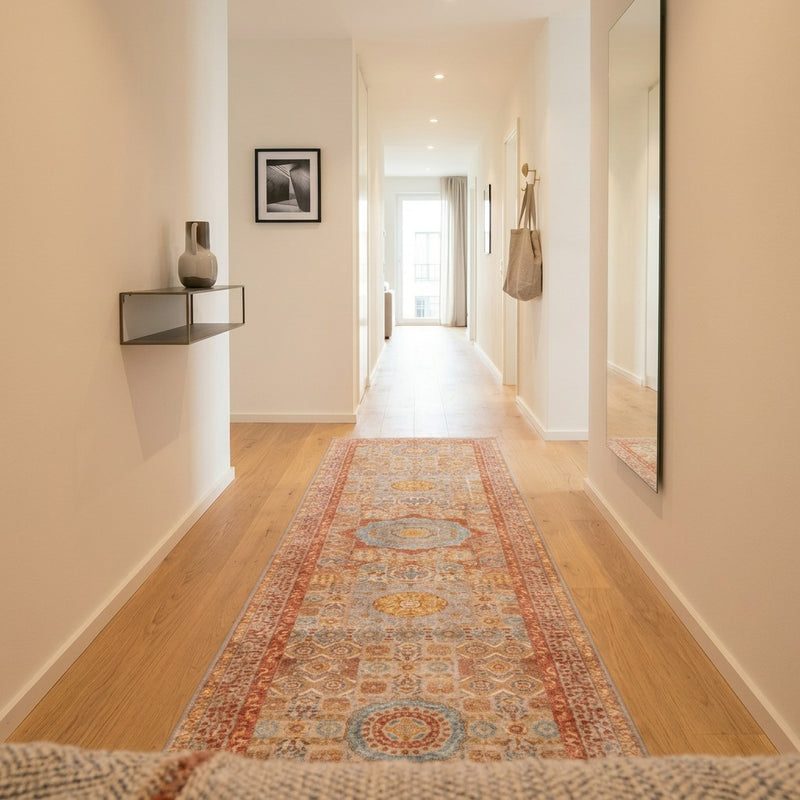 Ariana Alfombra 83x291cm - Alfombra oriental