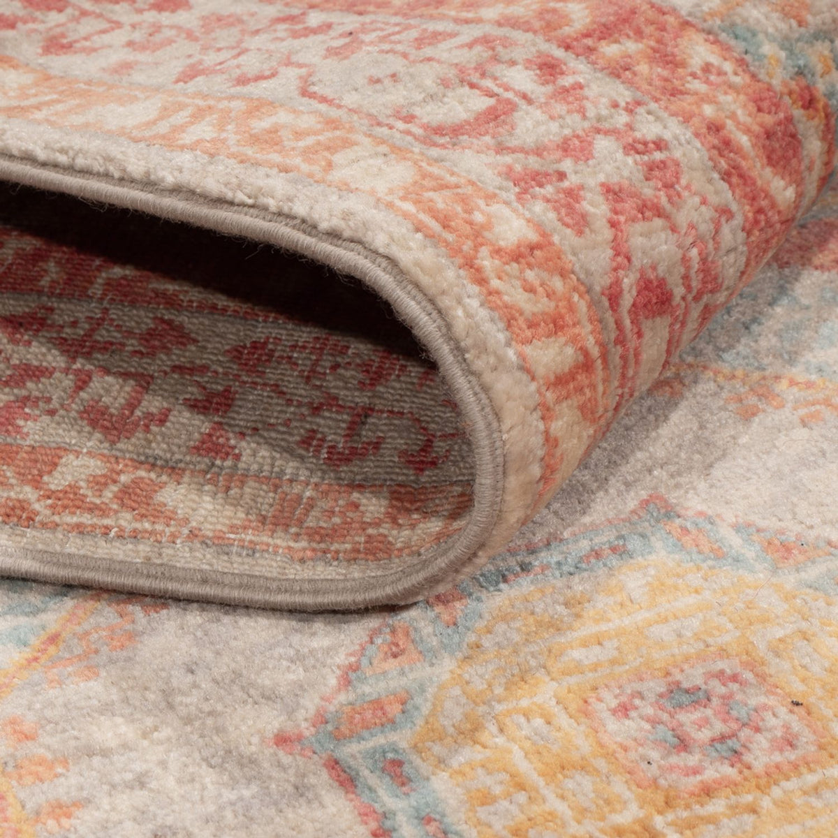 Alfombra de pasillo Alfombra Ziegler - Ariana - 291 x 83 cm - rojo claro