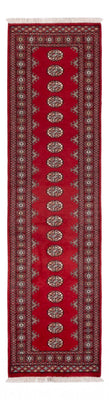 Alfombra de pasillo Alfombra Pakistani - 304 x 77 cm - rojo