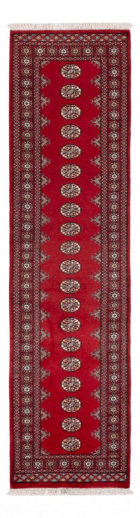 Alfombra de pasillo Alfombra Pakistani - 304 x 77 cm - rojo