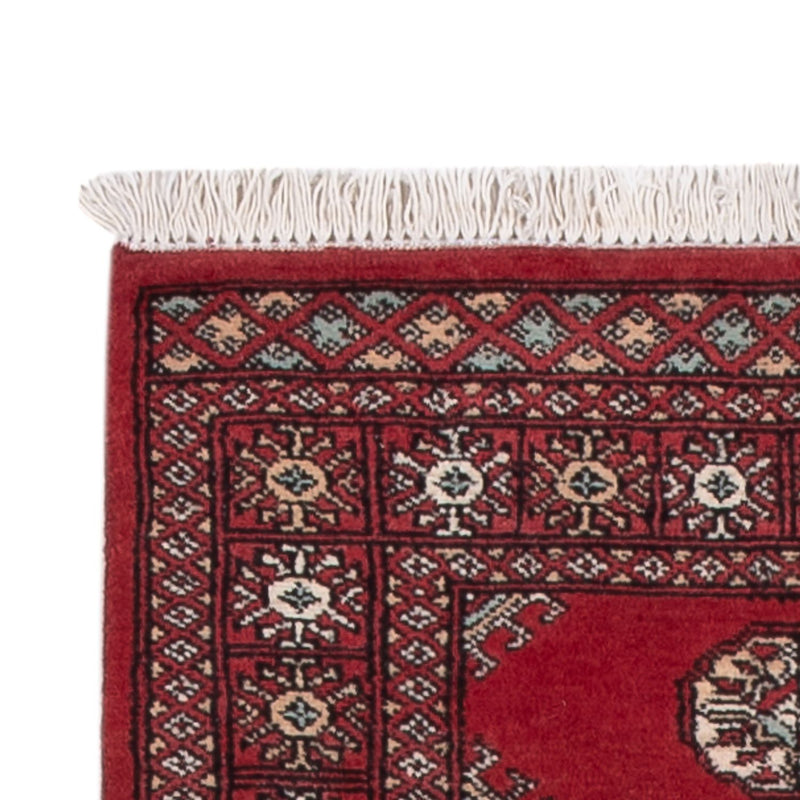 Alfombra de pasillo Alfombra Pakistani - 304 x 77 cm - rojo