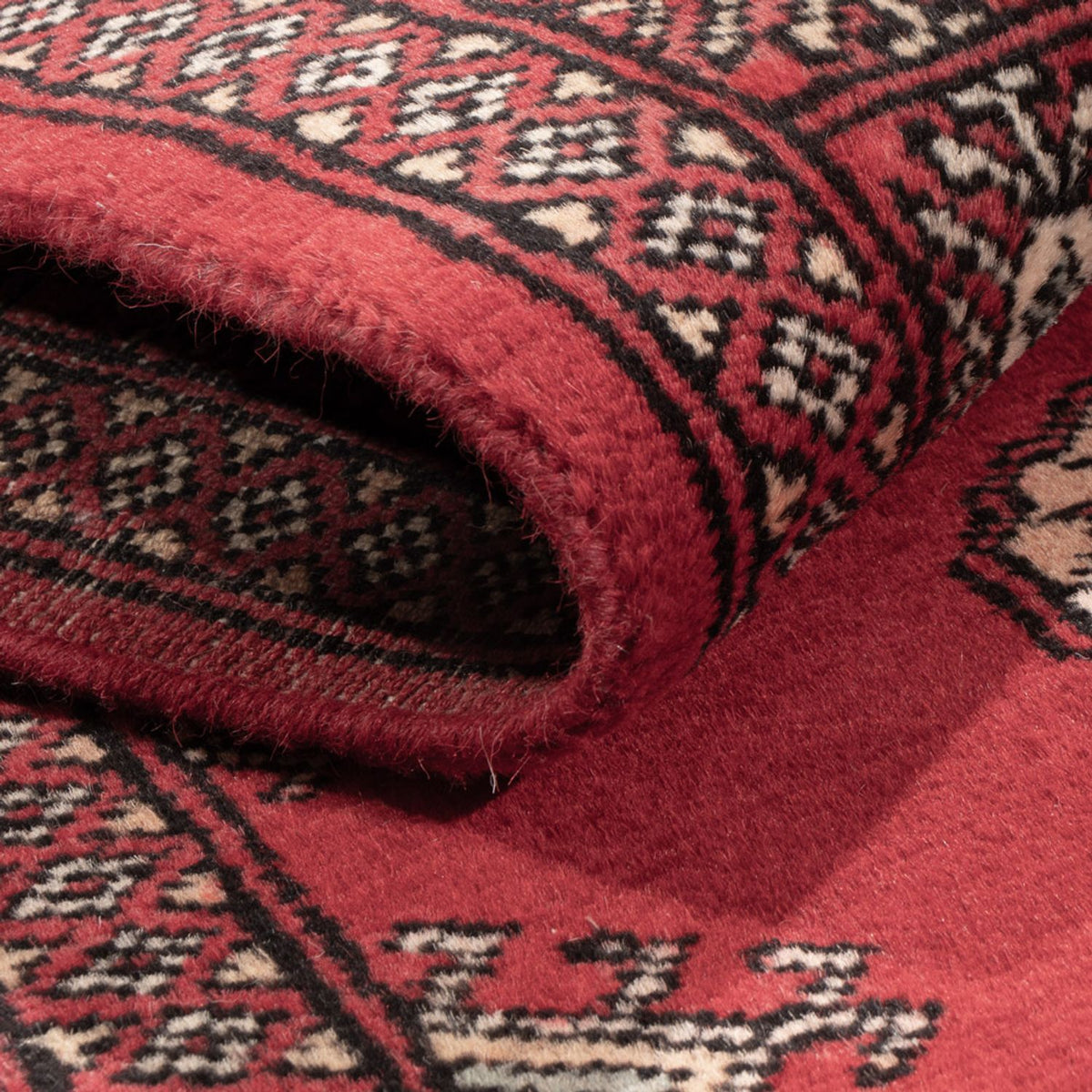 Alfombra de pasillo Alfombra Pakistani - 304 x 77 cm - rojo