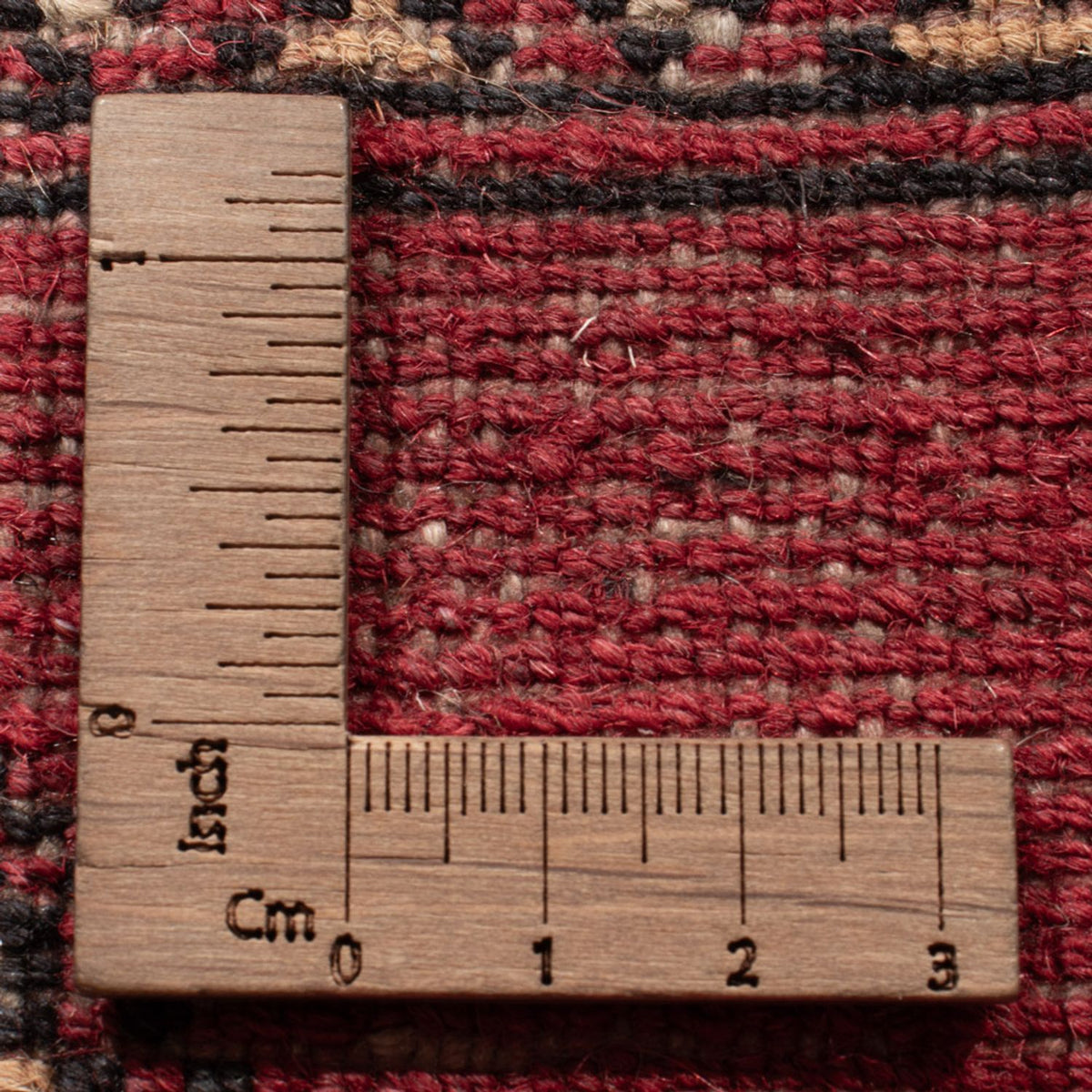 Alfombra de pasillo Alfombra Pakistani - 304 x 77 cm - rojo