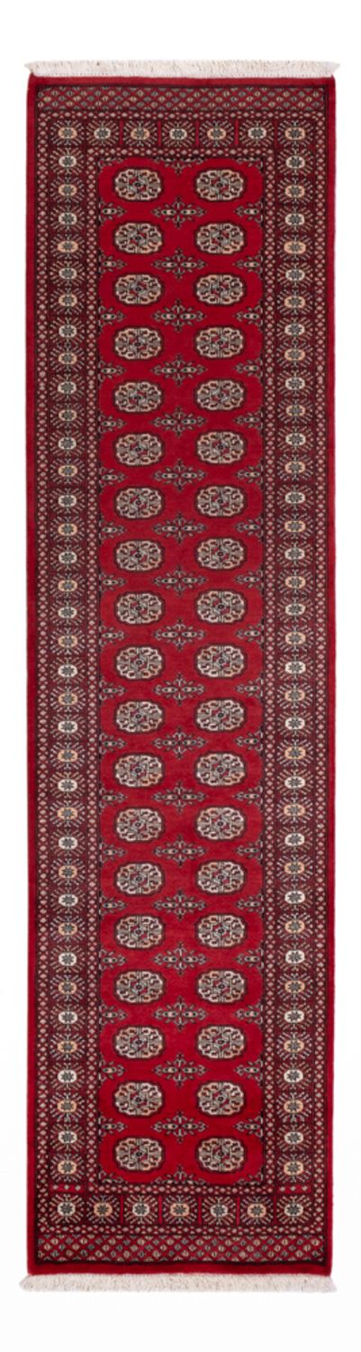 Alfombra de pasillo Alfombra Pakistani - 312 x 79 cm - rojo