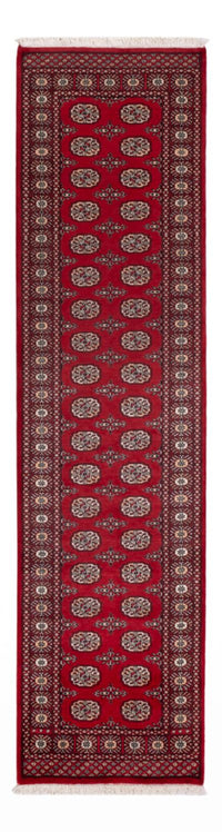 Alfombra de pasillo Alfombra Pakistani - 312 x 79 cm - rojo