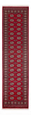 Alfombra de pasillo Alfombra Pakistani - 312 x 79 cm - rojo