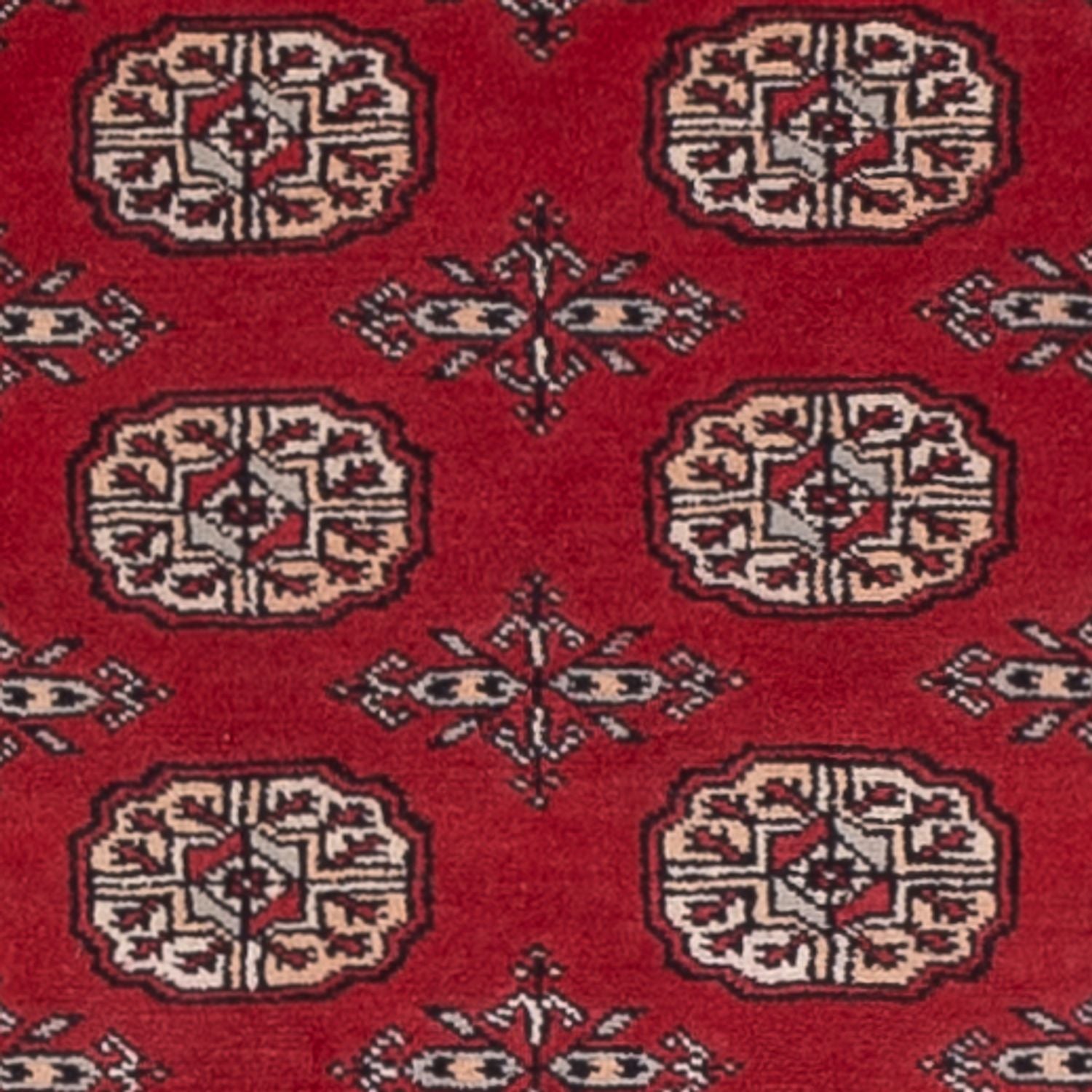 Alfombra de pasillo Alfombra Pakistani - 312 x 79 cm - rojo