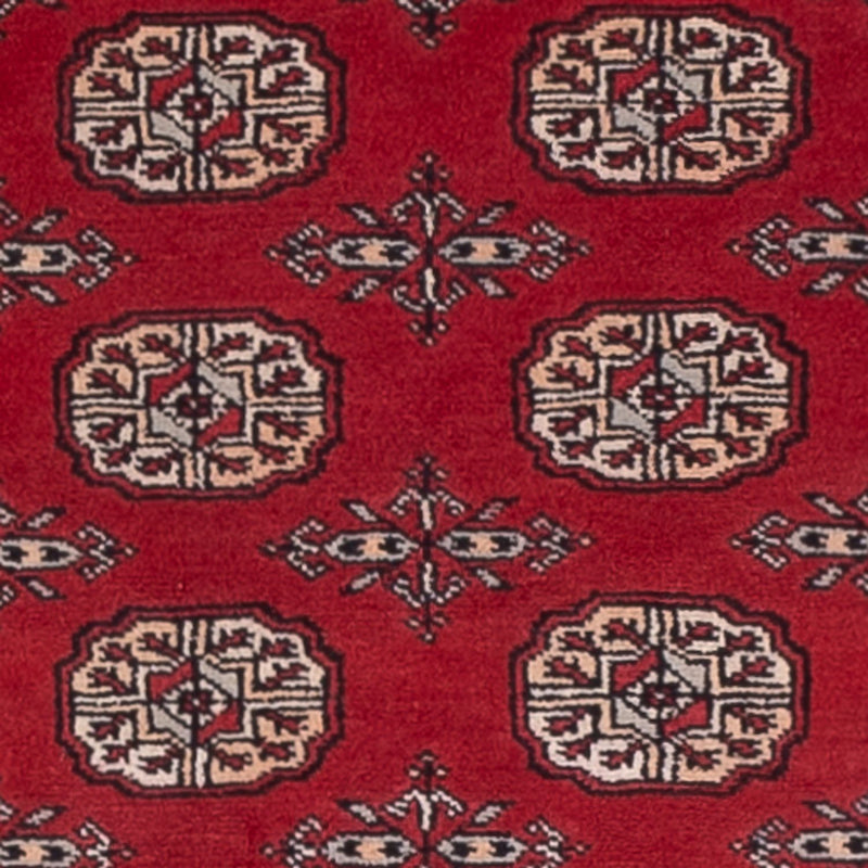 Alfombra de pasillo Alfombra Pakistani - 312 x 79 cm - rojo