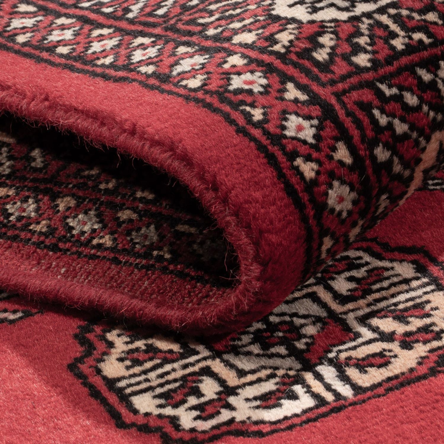Alfombra de pasillo Alfombra Pakistani - 312 x 79 cm - rojo
