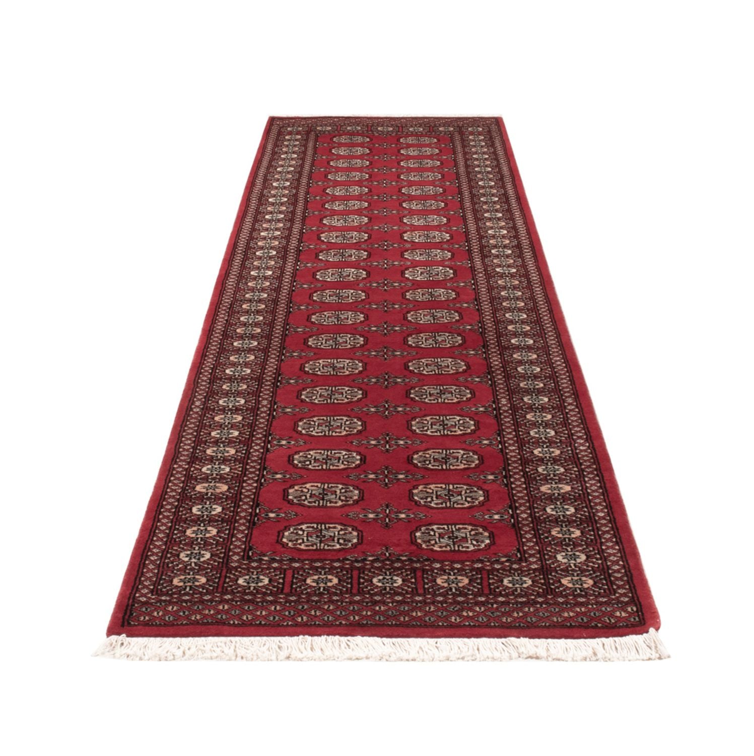 Alfombra de pasillo Alfombra Pakistani - 312 x 79 cm - rojo