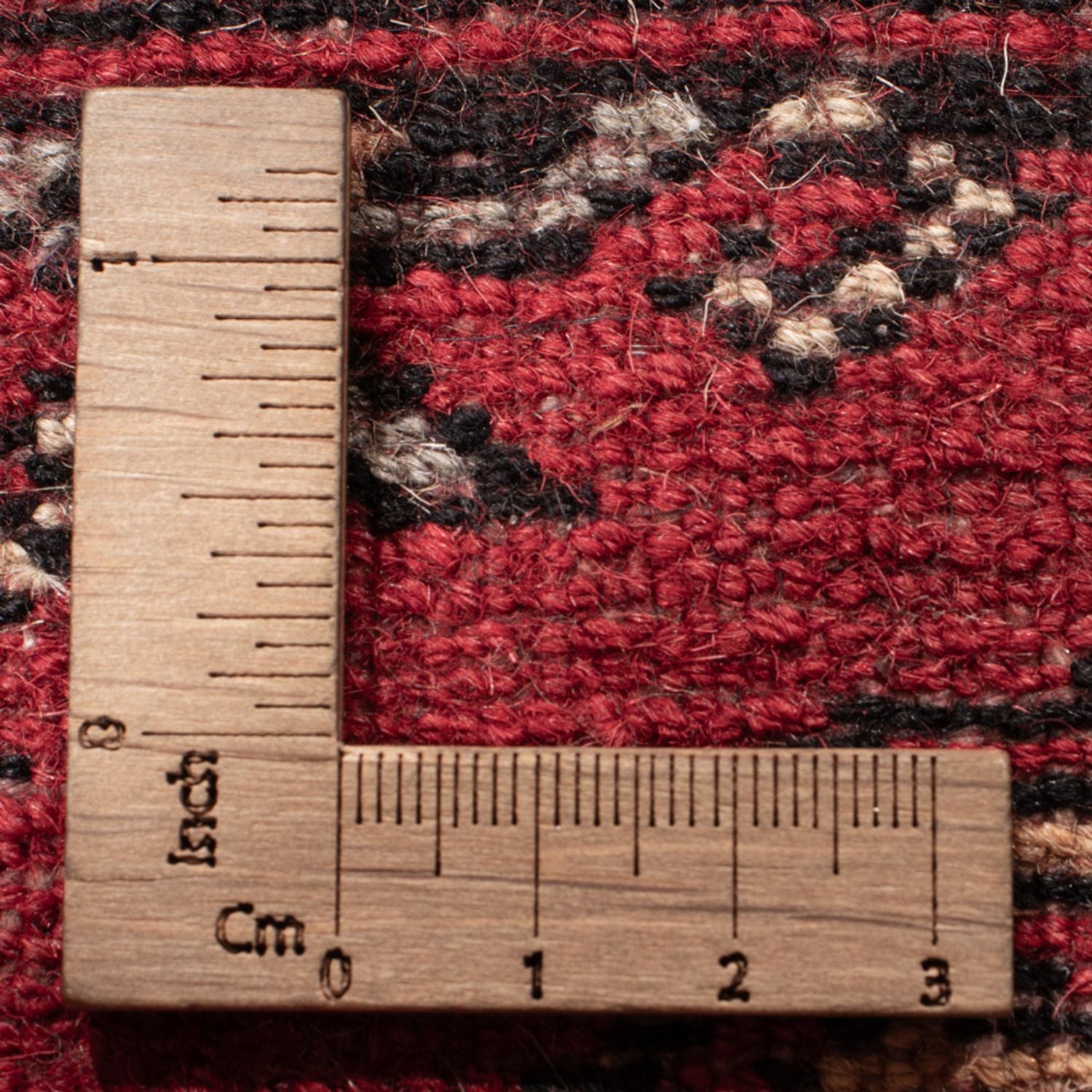 Alfombra de pasillo Alfombra Pakistani - 312 x 79 cm - rojo