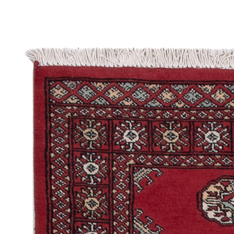 Alfombra de pasillo Alfombra Pakistani - 307 x 77 cm - rojo