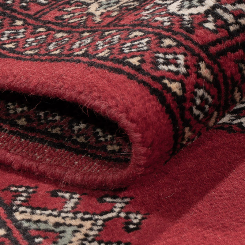 Alfombra de pasillo Alfombra Pakistani - 307 x 77 cm - rojo