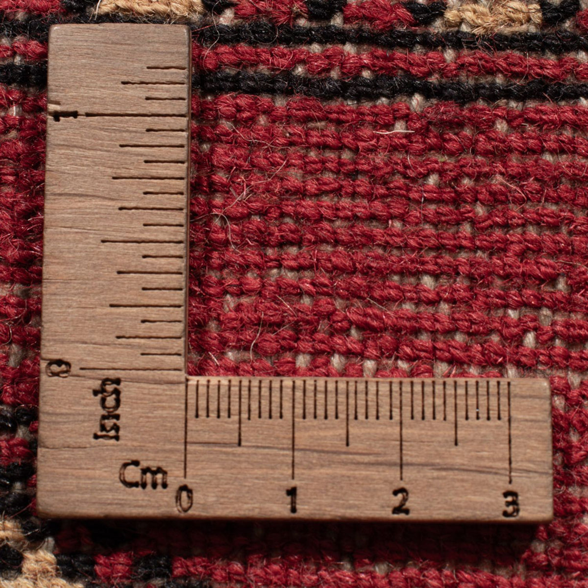 Alfombra de pasillo Alfombra Pakistani - 307 x 77 cm - rojo