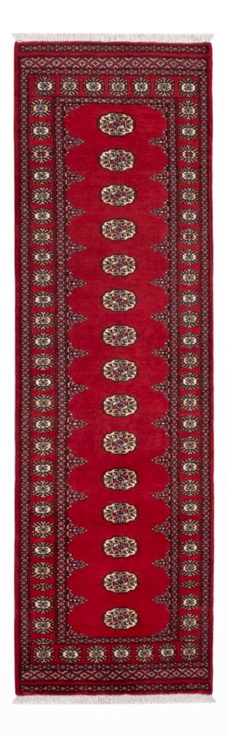 Alfombra de pasillo Alfombra Pakistani - 272 x 80 cm - rojo