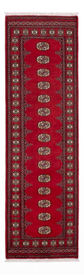 Alfombra de pasillo Alfombra Pakistani - 272 x 80 cm - rojo
