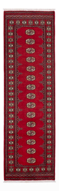 Alfombra de pasillo Alfombra Pakistani - 272 x 80 cm - rojo