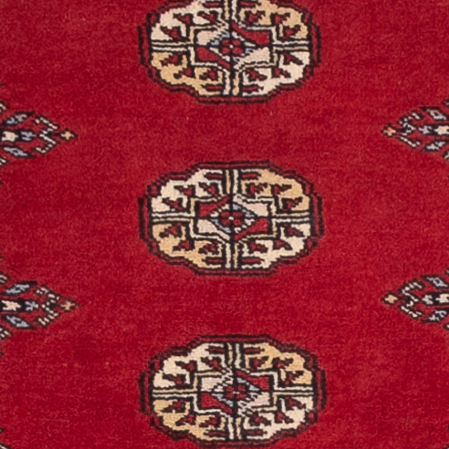 Alfombra de pasillo Alfombra Pakistani - 272 x 80 cm - rojo