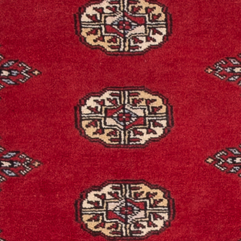 Alfombra de pasillo Alfombra Pakistani - 272 x 80 cm - rojo