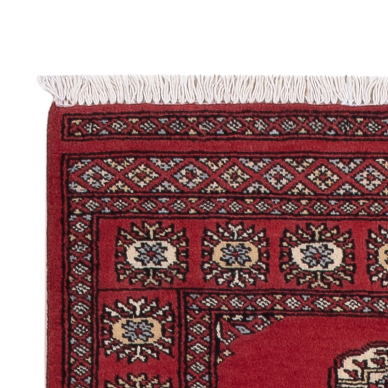 Alfombra de pasillo Alfombra Pakistani - 272 x 80 cm - rojo